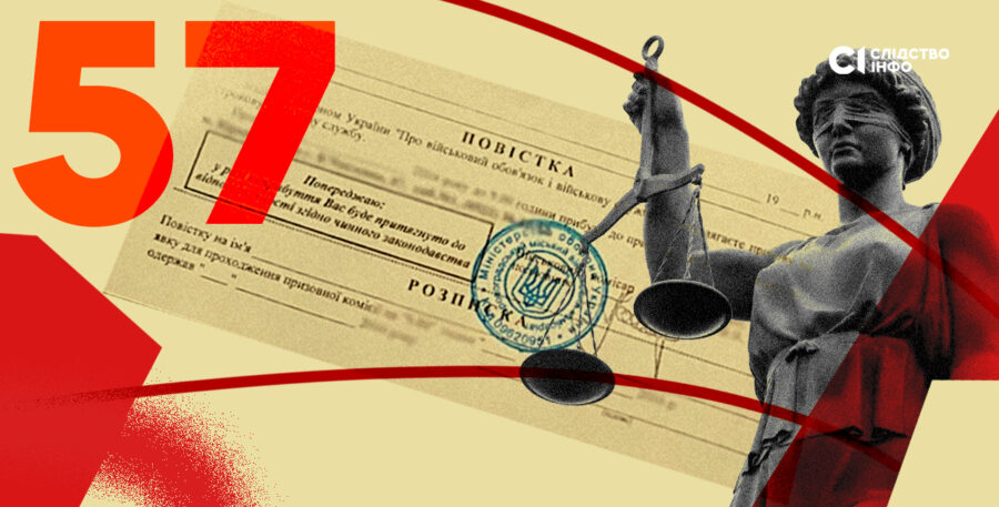 Зображення для публікації 'З початку великої війни 57 українців отримали вироки за попередження у месенджерах про місця вручення повісток'
