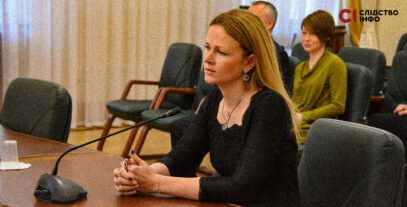 Суддя Київського районного суду Одеси Алла Маломуж