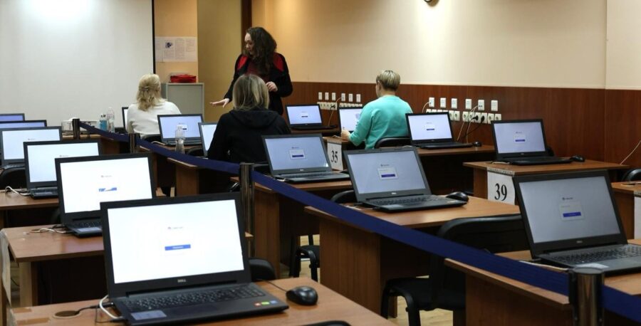 Зображення для публікації 'Чому судді проігнорували тестування у ВККС?'