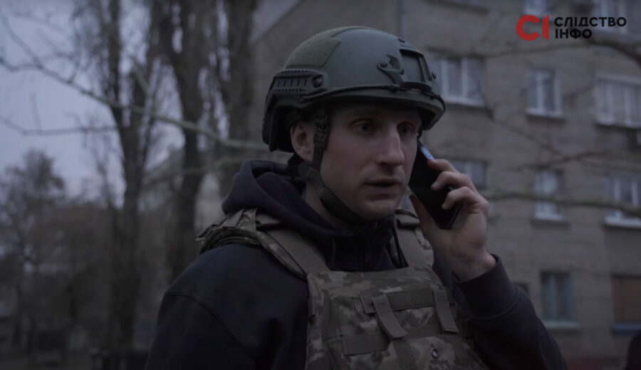 Зображення для публікації 'Журналісти «Слідства.Інфо» встановили хто може бути причетний до атаки на волонтера, який евакуйовував цивільних на Херсонщині'