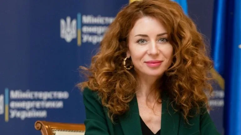 Зображення для публікації '«Нічого про це не чула»: Міністерка енергетики Гринчук прокоментувала ночівлю у Галущенка'