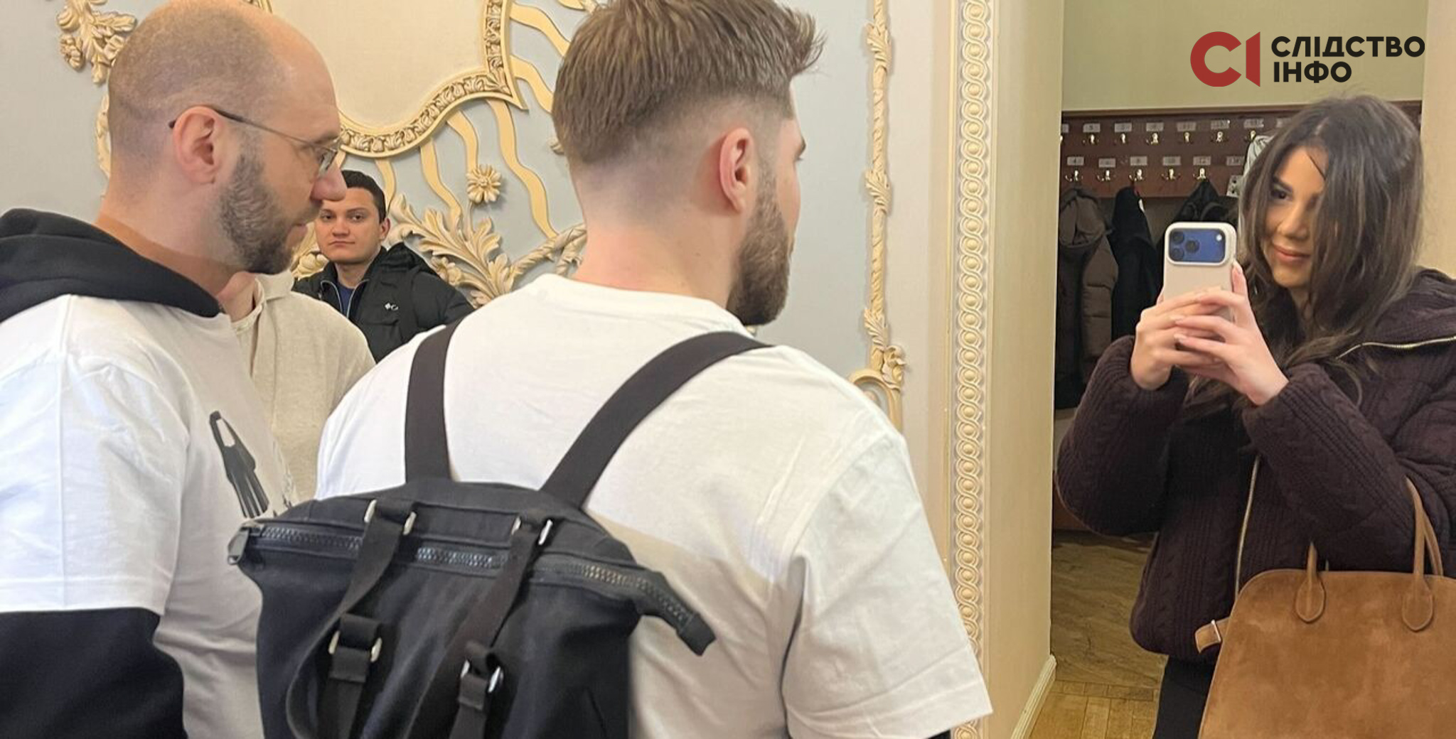 «Ви грантожерні продажні журналісти, які тут стоять за гроші або за натуру»: у Верховному суді донька Вовка вчинила галас. Суддя оскаржує своє звільнення