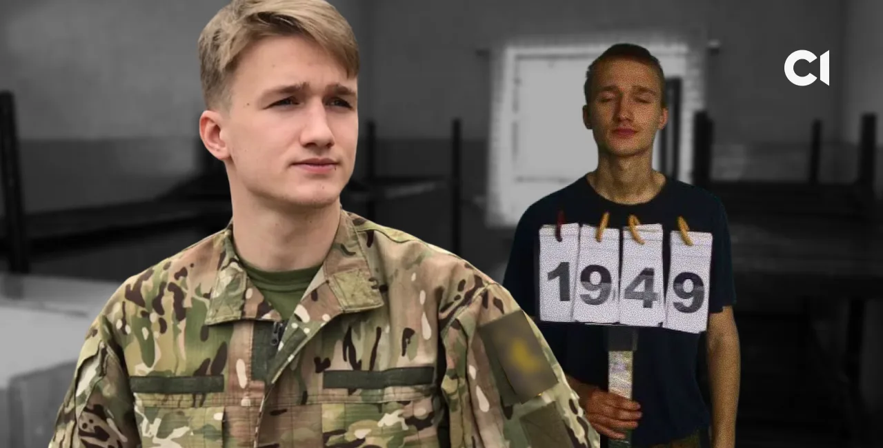 Зображення для публікації '«Кажи чесно, російських солдатів вбивав?»: боєць «Азову» про понад 3 роки у полоні'