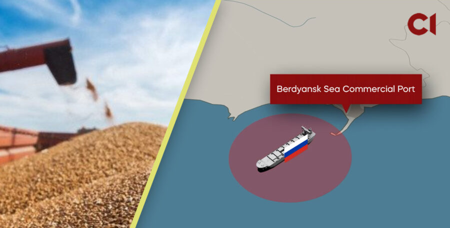 Image for publication 'Russian affiliate of Danish inspection firm renames after probe into grain exports from occupied Ukrainian port'