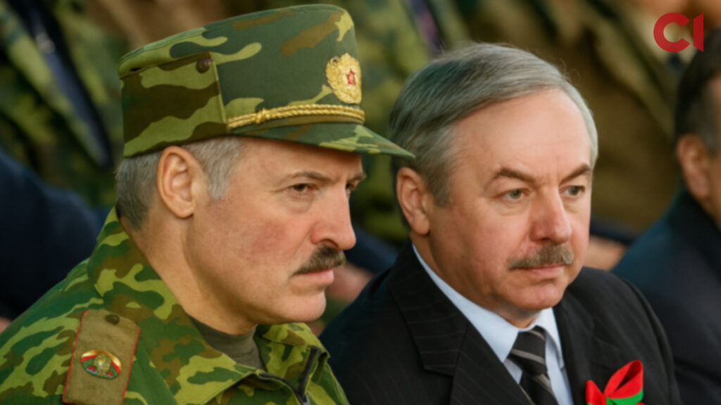 Олександр Лукашенко та Віктор Шейман / Джерело: The Insider