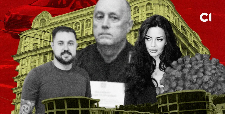 Image for publication '$1 million property empire: Investigation uncovers wealth of Odesa ex-military official'