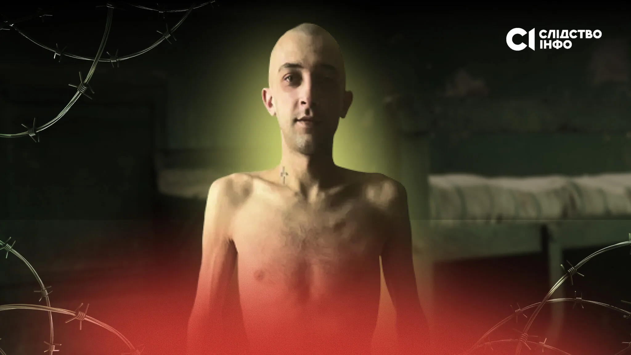 Image for publication '‘They ripped the skin off; I have a scar across my entire back’ — Released border guard on torture in Russian prisons'