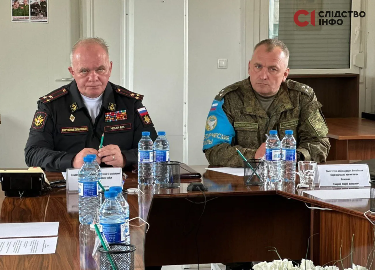 В Азербайджані у складі так званої миротворчої місії