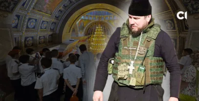 Зображення для публікації 'Дітей з недільної школи змушували плести маскувальні сітки для російських військових — листування проросійського священника РПЦ'