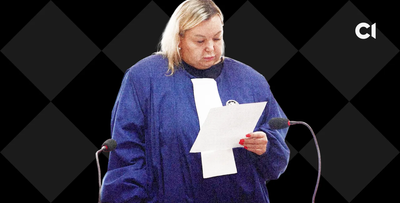 Ирина Сухарник, судья