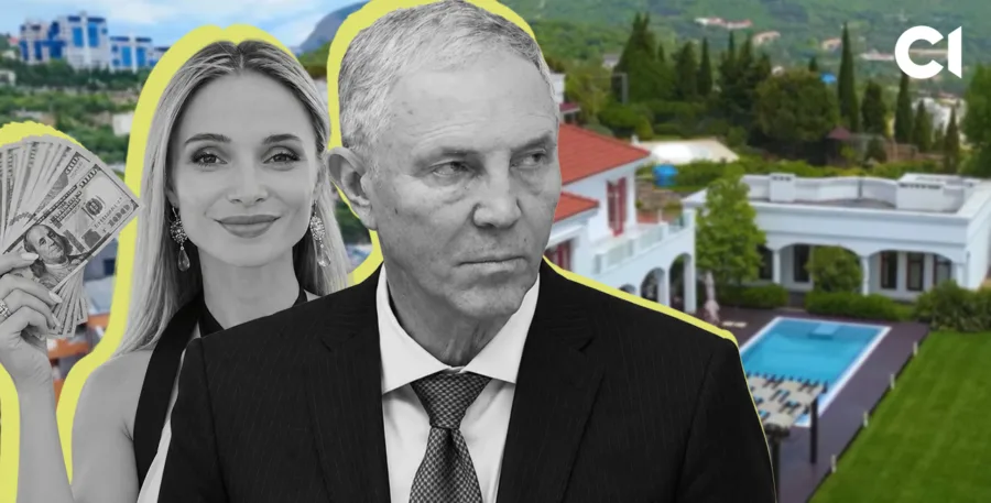Зображення для публікації 'У Сальдо знайшли два маєтки в Криму, його донька отримала російський паспорт і продала елітну квартиру в Москві'