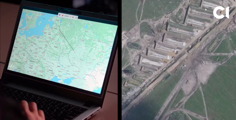 Зображення для публікації 'Росіяни розбудували найбільший майданчик для запуску дронів. Він націлений на країни Балтії'