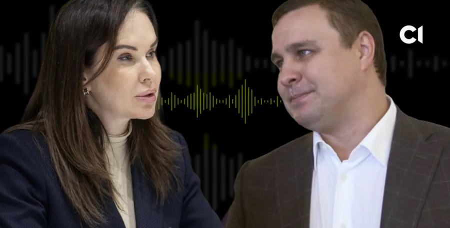 Зображення для публікації '«Чого ти кисла така, я тобі залишив майже 4 мільйони доларів»: прокурор зачитав розмови Микитася та Мудрої  '