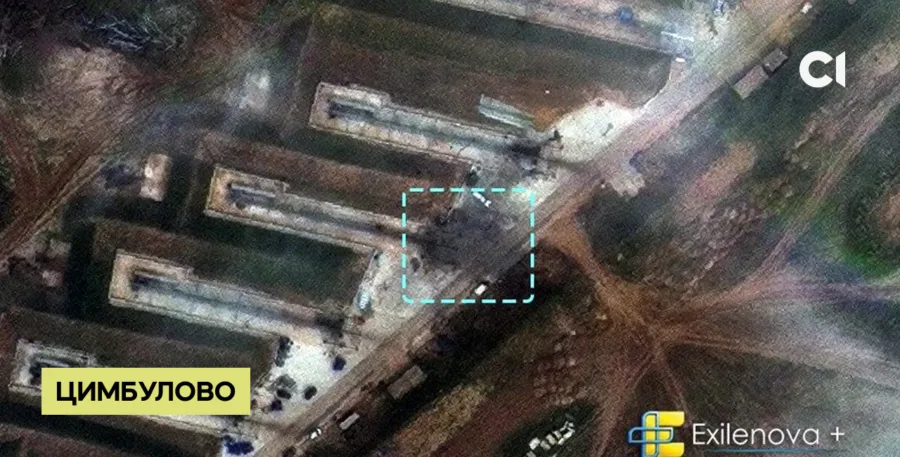 Зображення для публікації 'Українські військові вдарили по пускових установках найбільшого дронопорту, координати якого раніше опублікувало «Слідство.Інфо»'