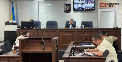 Зображення для публікації 'Печерський райсуд Києва ухвалював рішення в інтересах фігурантів операції «Феміда», — прокурор'