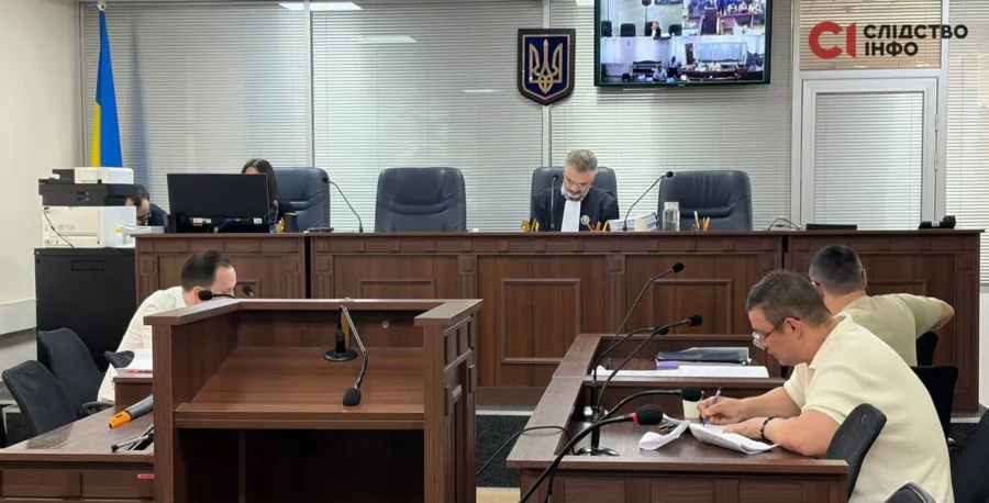 Зображення для публікації 'Печерський райсуд Києва ухвалював рішення в інтересах фігурантів операції «Феміда», — прокурор'