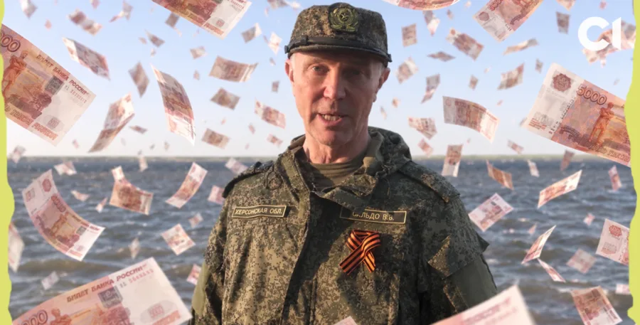 Зображення для публікації 'Державний зрадник та псевдогубернатор Херсонської області Володимир Сальдо має 8,6 мільйона доларів у російських банках'