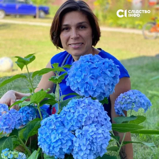 мать Даниила Слипчука из ОГПУ Виктория Слипчук