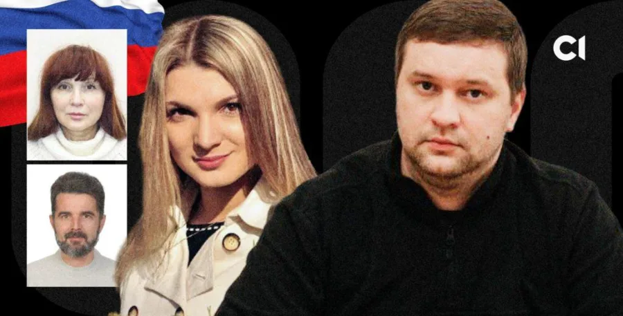 Зображення для публікації 'Дружина заступника генпрокурора Максима Крима та її батьки мають паспорти РФ'