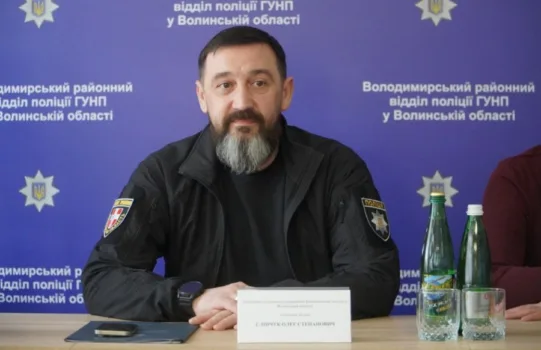 Олег Слипчук, нацполиция, Волынь