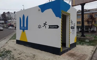 Зображення для публікації 'Замість обіцяних Кличком 50 мобільних укриттів впродовж місяця – Київ закупить лише 14 до кінця року'